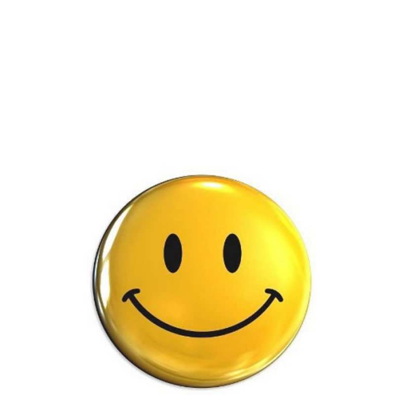 Открытка смайл призывает не грустить  желаем всем позитива  Do not be sad 